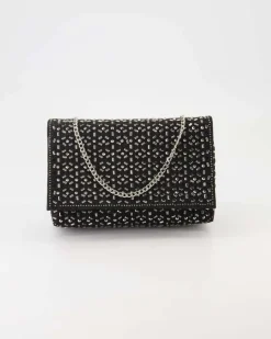 85573 Umhängetasche in Schwarz