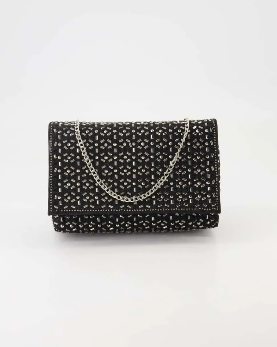 85573 Umhängetasche in Schwarz