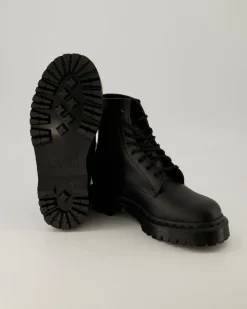 1460 Vegan Bex Mono Stiefeletten in Schwarz