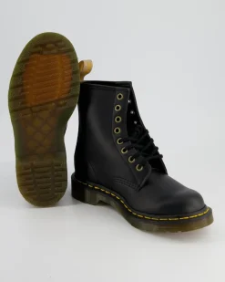 1460 Vegan Bikerboots in Schwarz