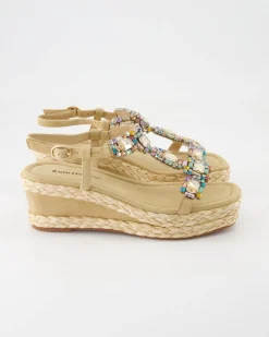 1004 Wedges in Beige