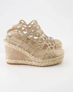 986 Wedges in Beige