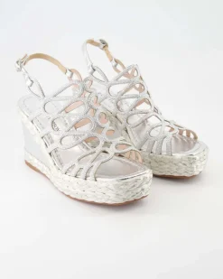 986 Wedges in Silber