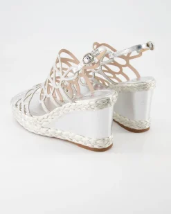 986 Wedges in Silber