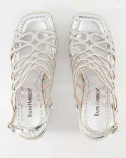 986 Wedges in Silber