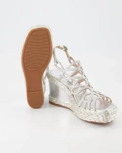 986 Wedges in Silber