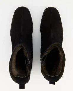 28022 Winterschuhe in Schwarz