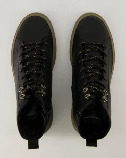 5287-018 Winterschuhe in Schwarz