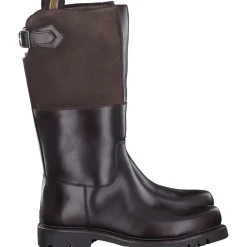 9001 Winterstiefel in Braun