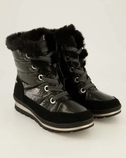 9-9-26226-41-019 Winterstiefel in Schwarz