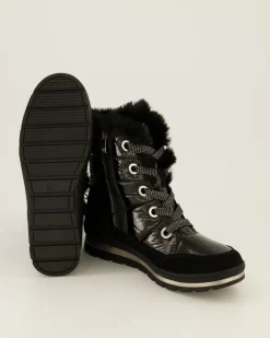 9-9-26226-41-019 Winterstiefel in Schwarz