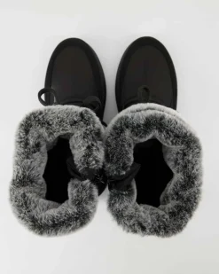 24-8719 Winterstiefel in Schwarz