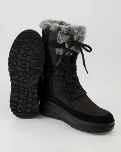 24-8719 Winterstiefel in Schwarz