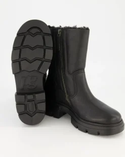 8064-016 Winterstiefel in Schwarz