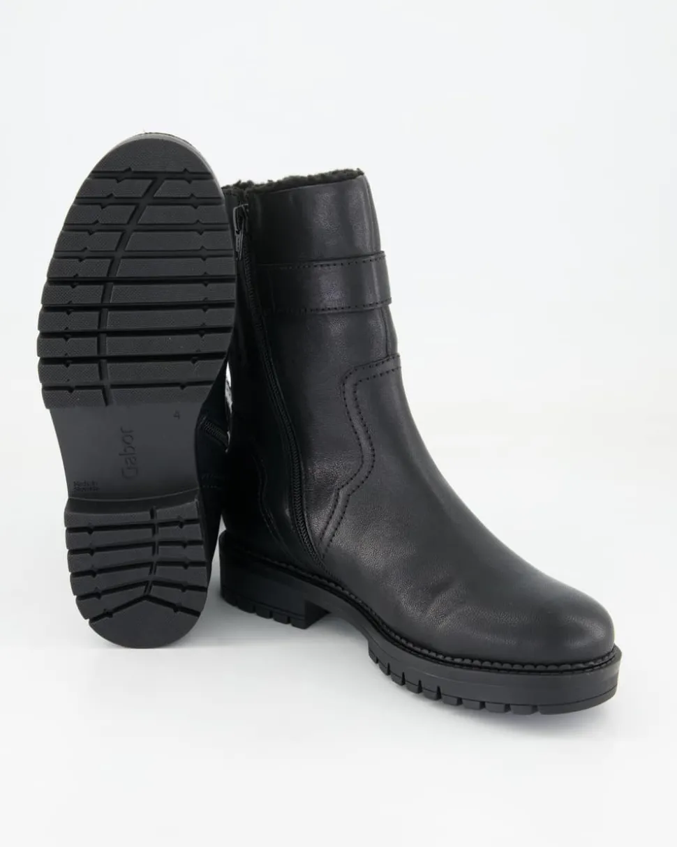 52.723.57 Winterstiefel in Schwarz