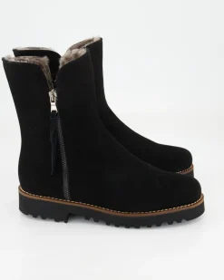 7264-103 Winterstiefel in Schwarz