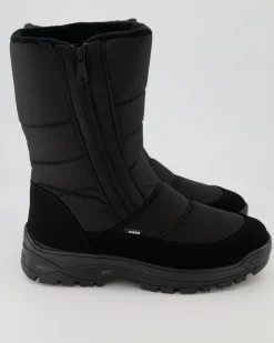 24-03097 Winterstiefel in Schwarz