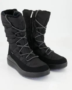 32-6350 Winterstiefel in Schwarz