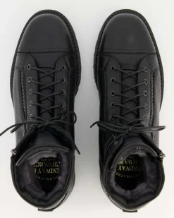 0672001 Winterstiefel in Schwarz