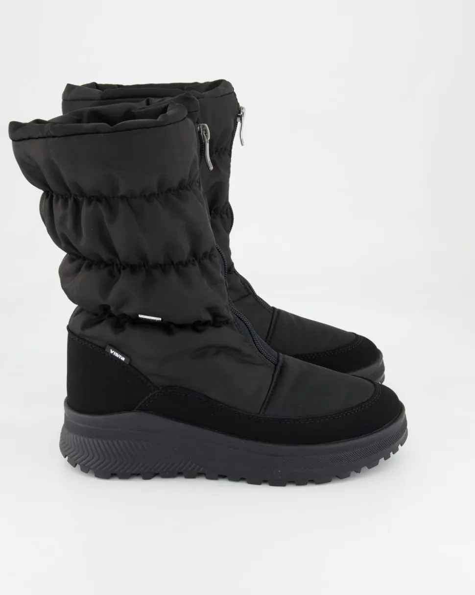 24-05249 Winterstiefel in Schwarz