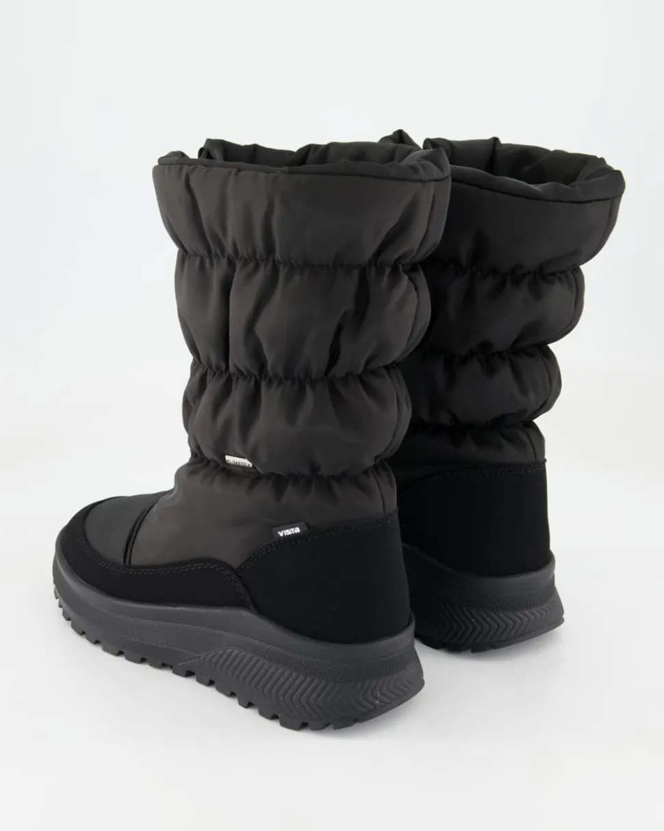 24-05249 Winterstiefel in Schwarz