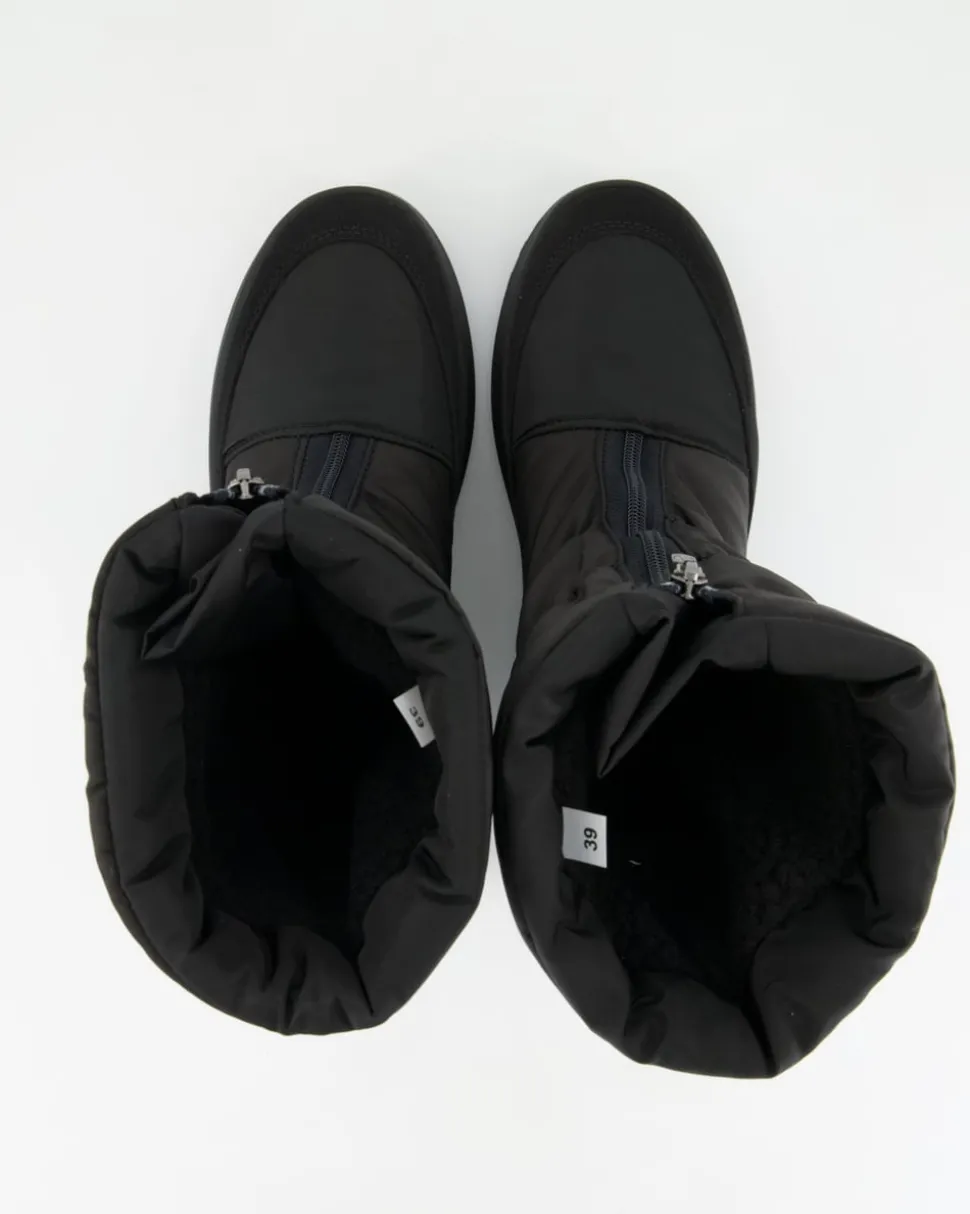 24-05249 Winterstiefel in Schwarz