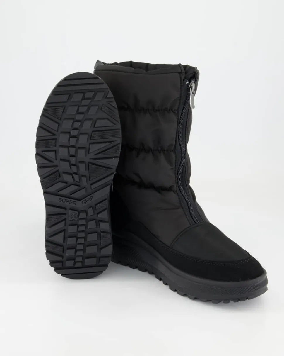 24-05249 Winterstiefel in Schwarz
