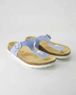 1-000117-8000 Zehentrenner in Blau