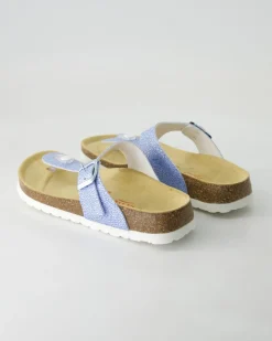 1-000117-8000 Zehentrenner in Blau