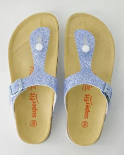 1-000117-8000 Zehentrenner in Blau