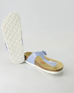 1-000117-8000 Zehentrenner in Blau