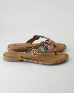 2510731 Zehentrenner in Braun