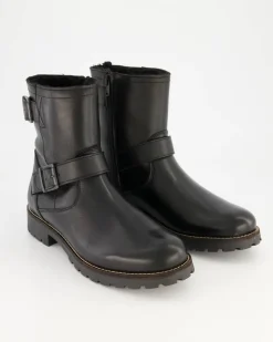 A7948-06-100 Bikerboots in Schwarz