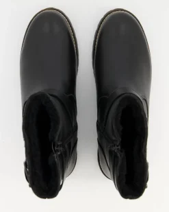 A7948-06-100 Bikerboots in Schwarz