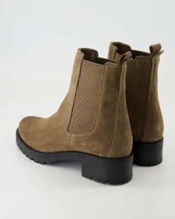 A8174-08 Chelsea Boots in Beige