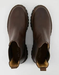 A8780-02 Chelsea Boots in Braun