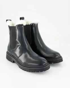 A7880-54 Chelsea Boots in Schwarz