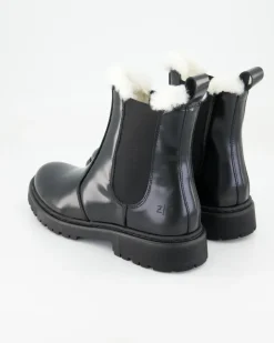 A7880-54 Chelsea Boots in Schwarz