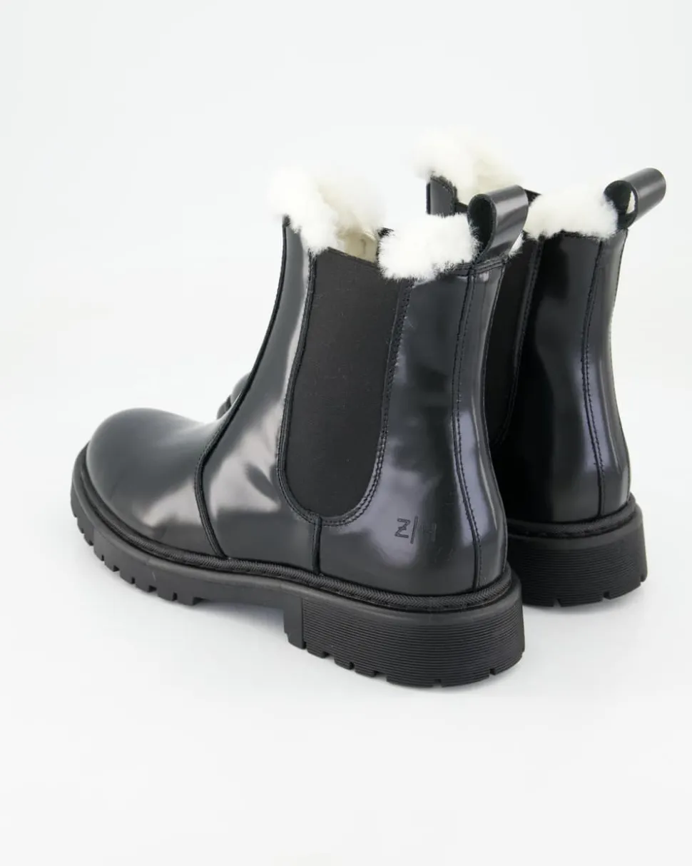A7880-54 Chelsea Boots in Schwarz
