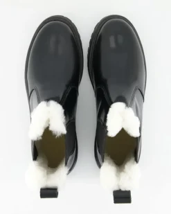 A7880-54 Chelsea Boots in Schwarz