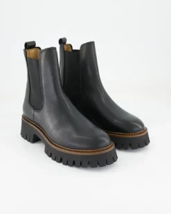 A8780-01 Chelsea Boots in Schwarz
