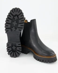 A8780-01 Chelsea Boots in Schwarz