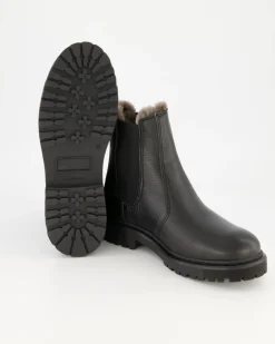 A7880-27 Chelsea Boots in Schwarz