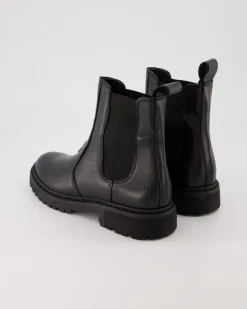 A7880-29 Chelsea Boots in Schwarz