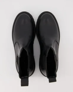 A7880-29 Chelsea Boots in Schwarz