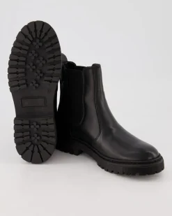 A7880-29 Chelsea Boots in Schwarz