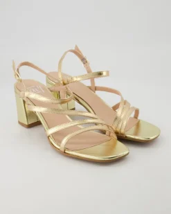 A47146 Sandalen in Gold