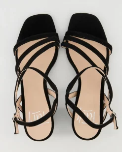 A47146 Sandalen in Schwarz