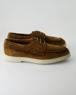 A518-13 Schnürschuhe in Braun