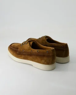 A518-13 Schnürschuhe in Braun